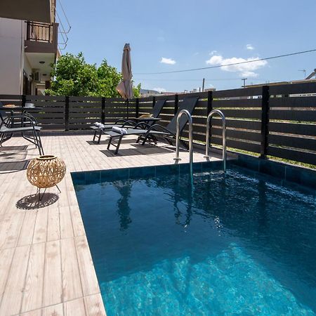 Apartmán 7Thheaven Luxury Aprts Chania  Exteriér fotografie