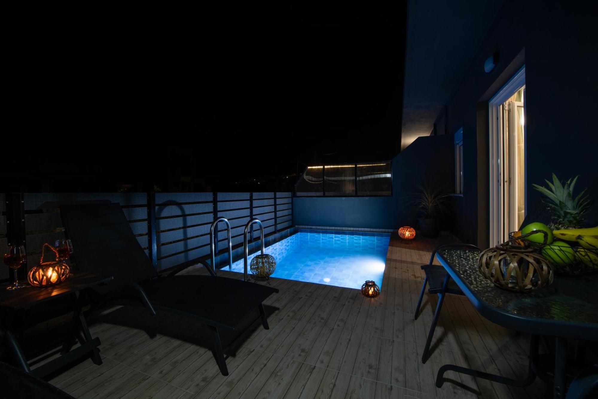 Apartmán 7Thheaven Luxury Aprts Chania  Exteriér fotografie