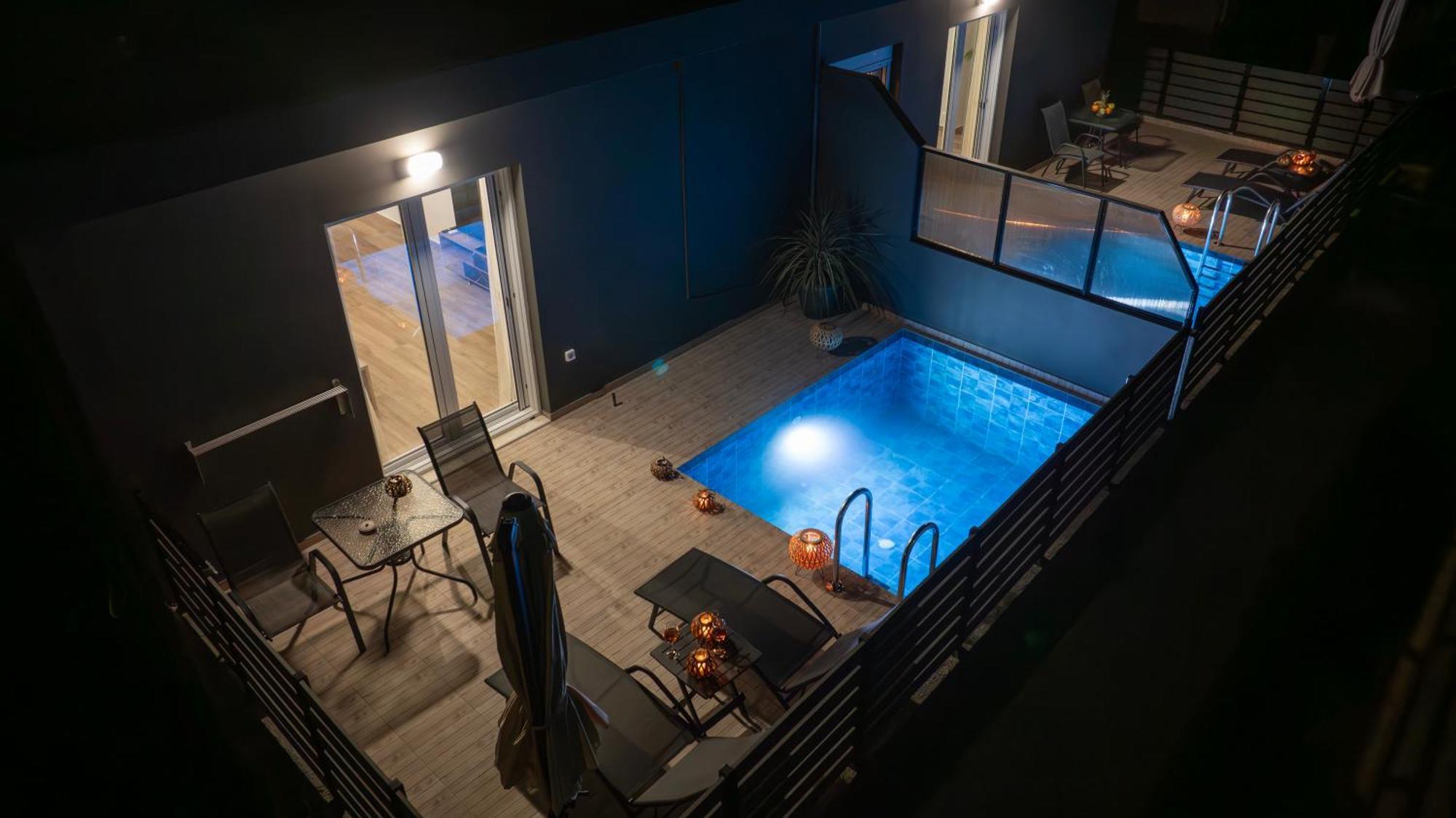 Apartmán 7Thheaven Luxury Aprts Chania  Exteriér fotografie