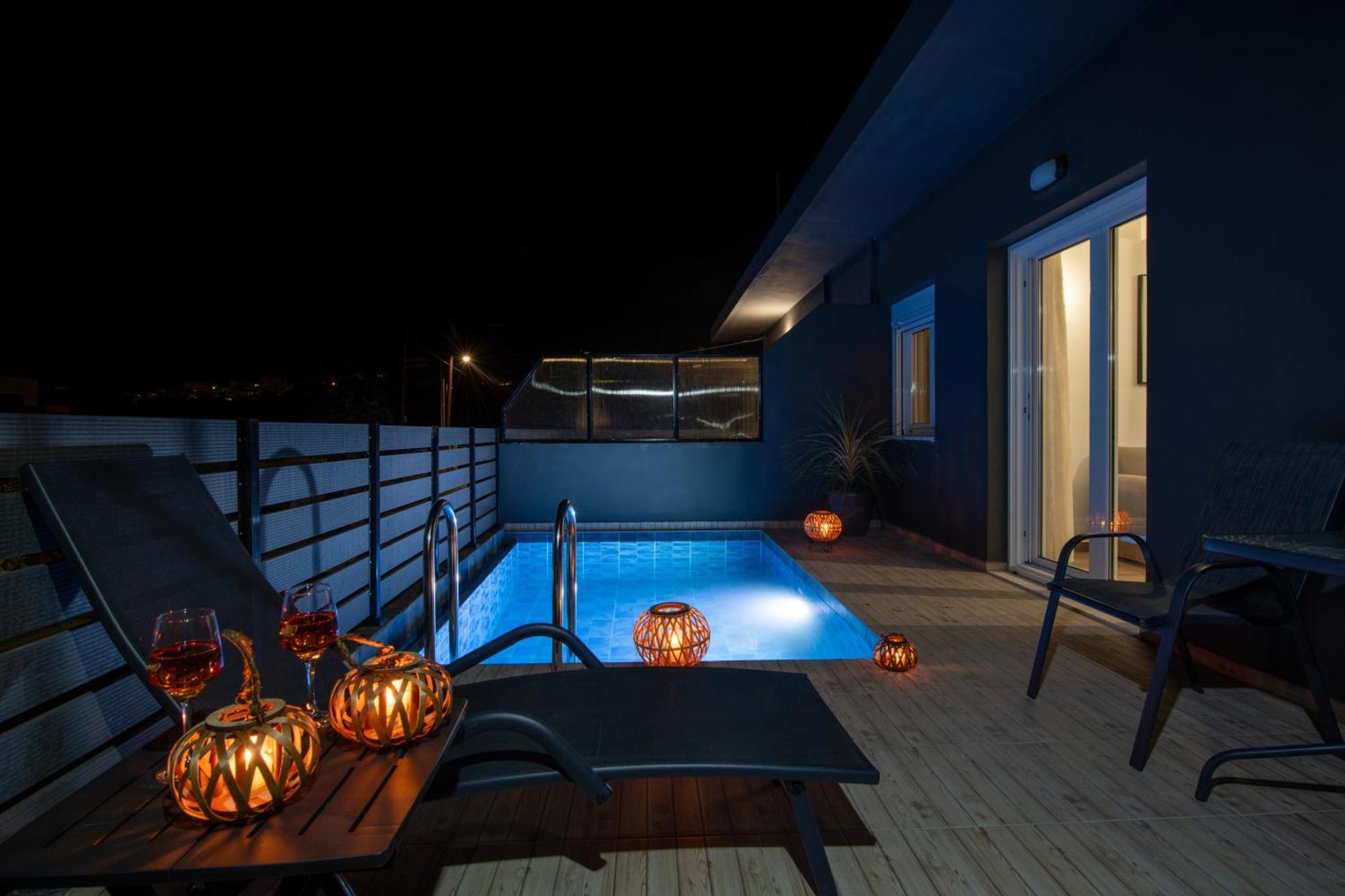 Apartmán 7Thheaven Luxury Aprts Chania  Exteriér fotografie