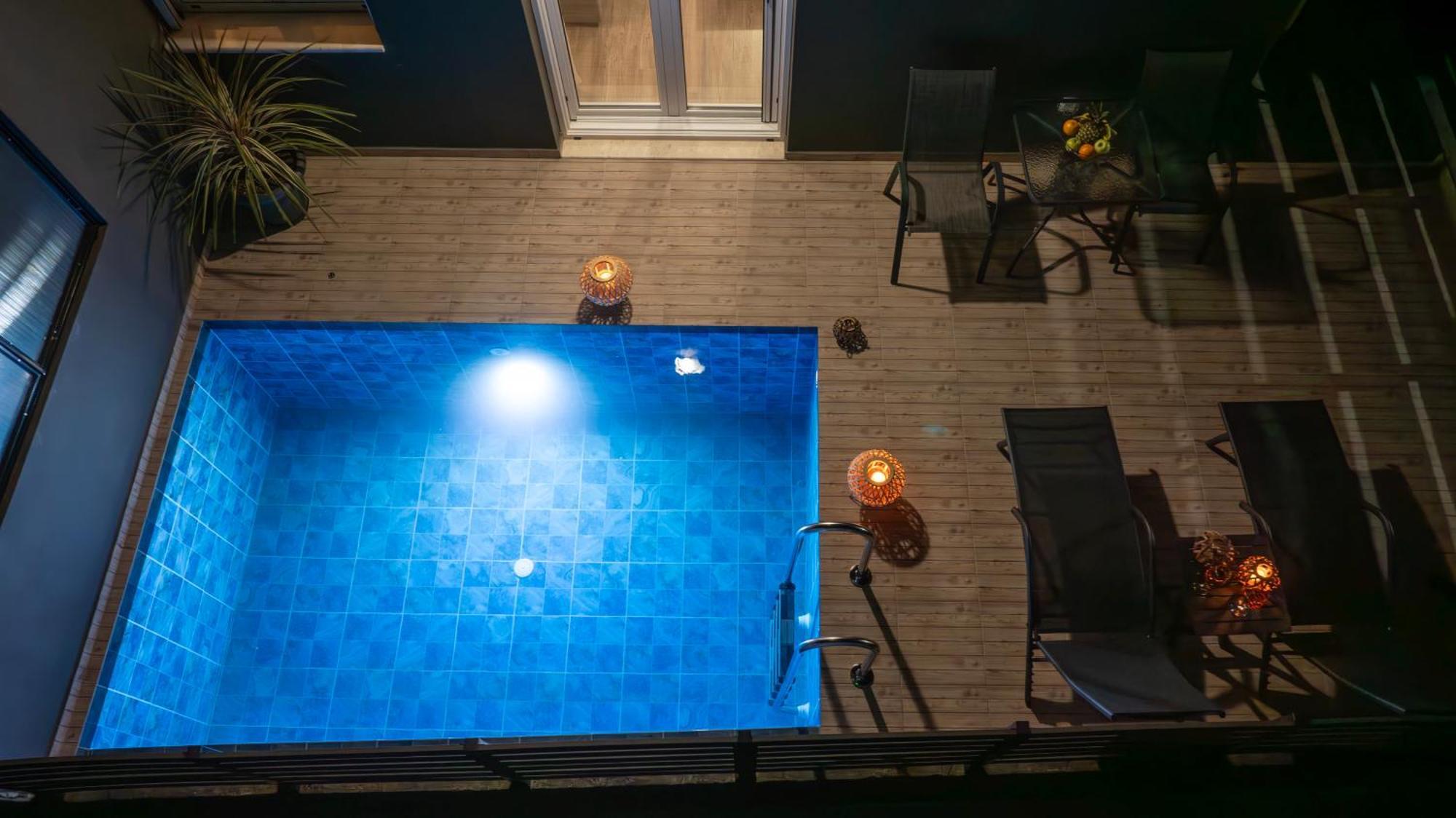 Apartmán 7Thheaven Luxury Aprts Chania  Exteriér fotografie