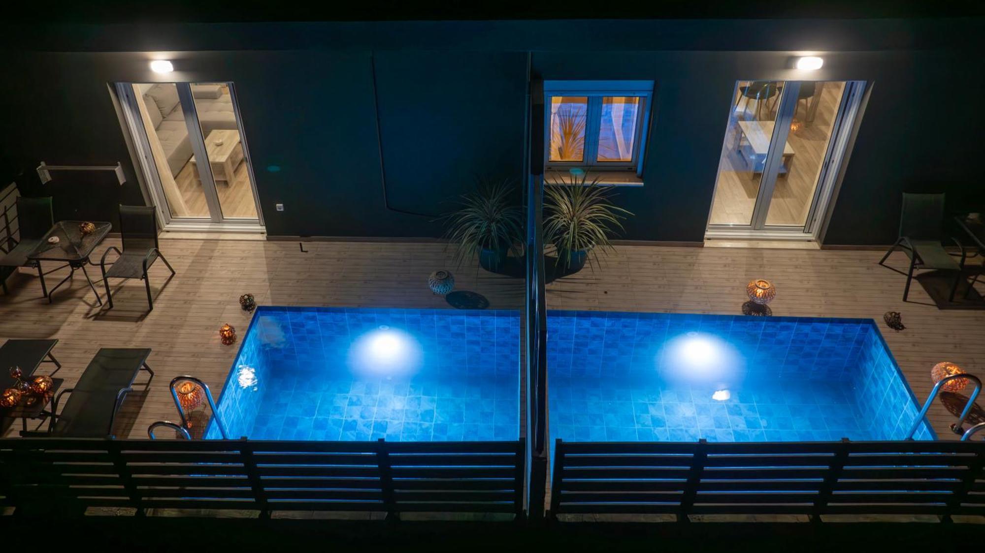 Apartmán 7Thheaven Luxury Aprts Chania  Exteriér fotografie