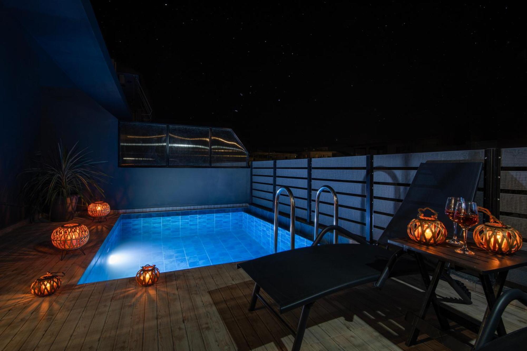 Apartmán 7Thheaven Luxury Aprts Chania  Exteriér fotografie
