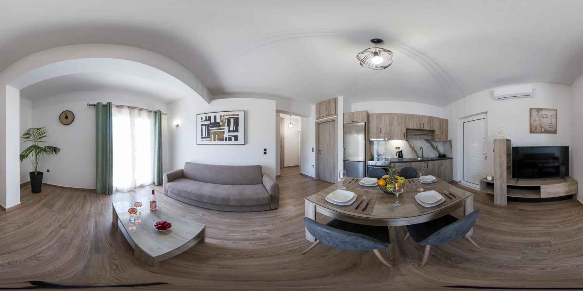 Apartmán 7Thheaven Luxury Aprts Chania  Exteriér fotografie