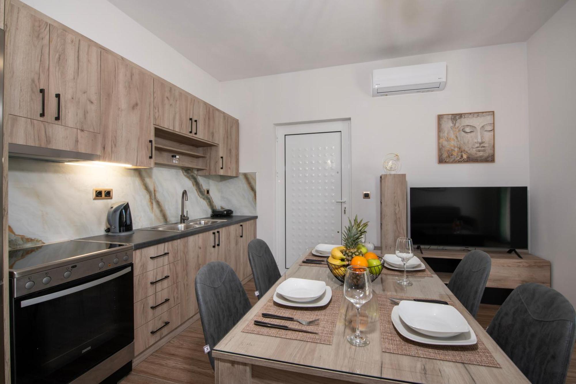 Apartmán 7Thheaven Luxury Aprts Chania  Exteriér fotografie
