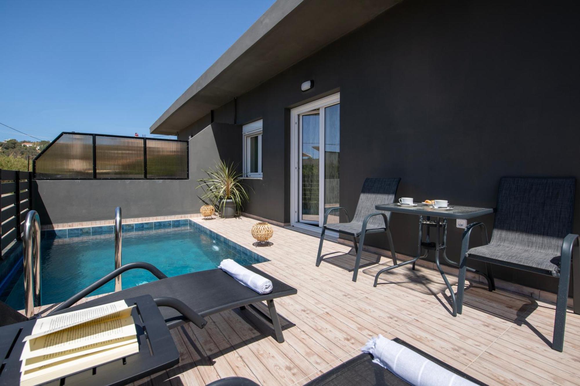 Apartmán 7Thheaven Luxury Aprts Chania  Exteriér fotografie