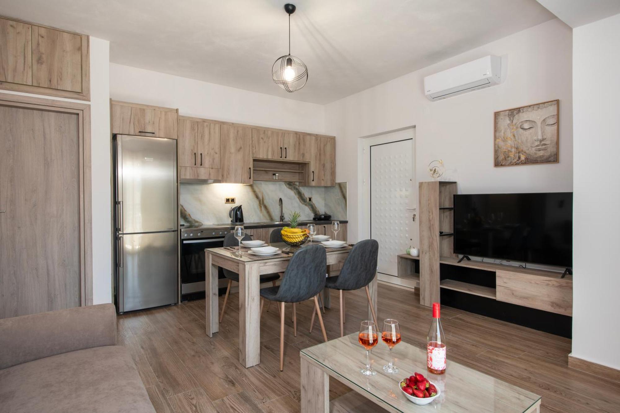 Apartmán 7Thheaven Luxury Aprts Chania  Exteriér fotografie
