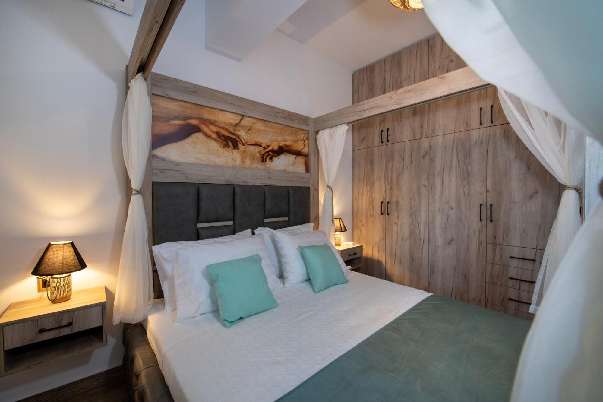 Apartmán 7Thheaven Luxury Aprts Chania  Exteriér fotografie