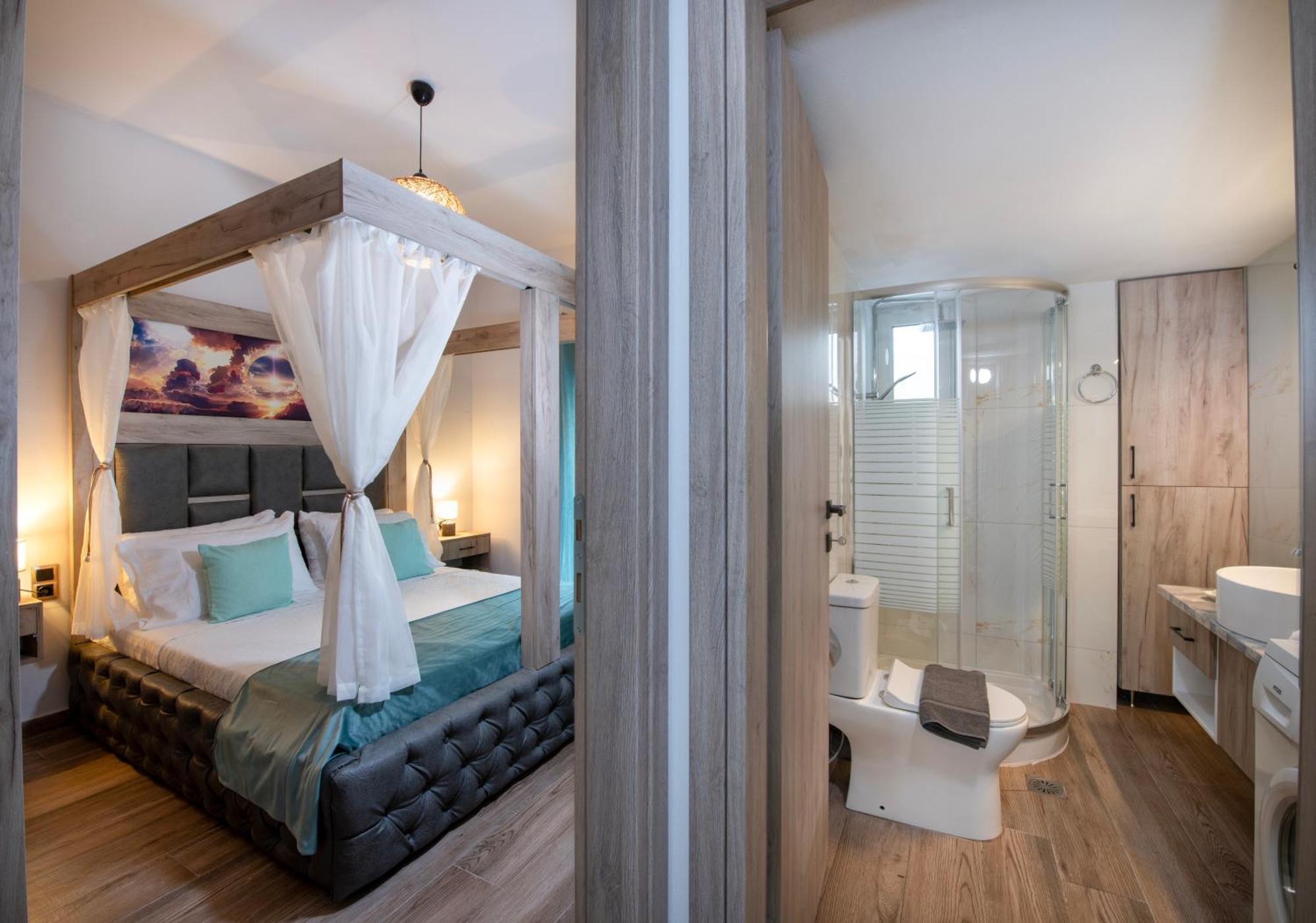 Apartmán 7Thheaven Luxury Aprts Chania  Exteriér fotografie