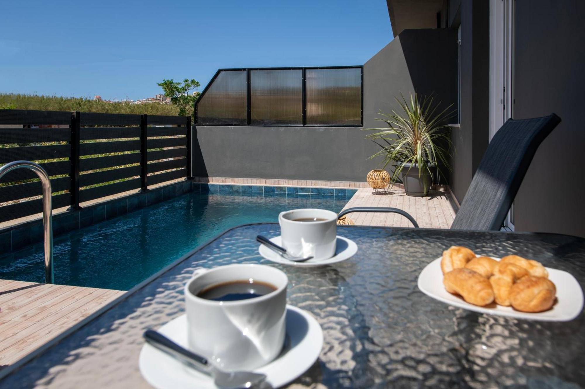 Apartmán 7Thheaven Luxury Aprts Chania  Exteriér fotografie