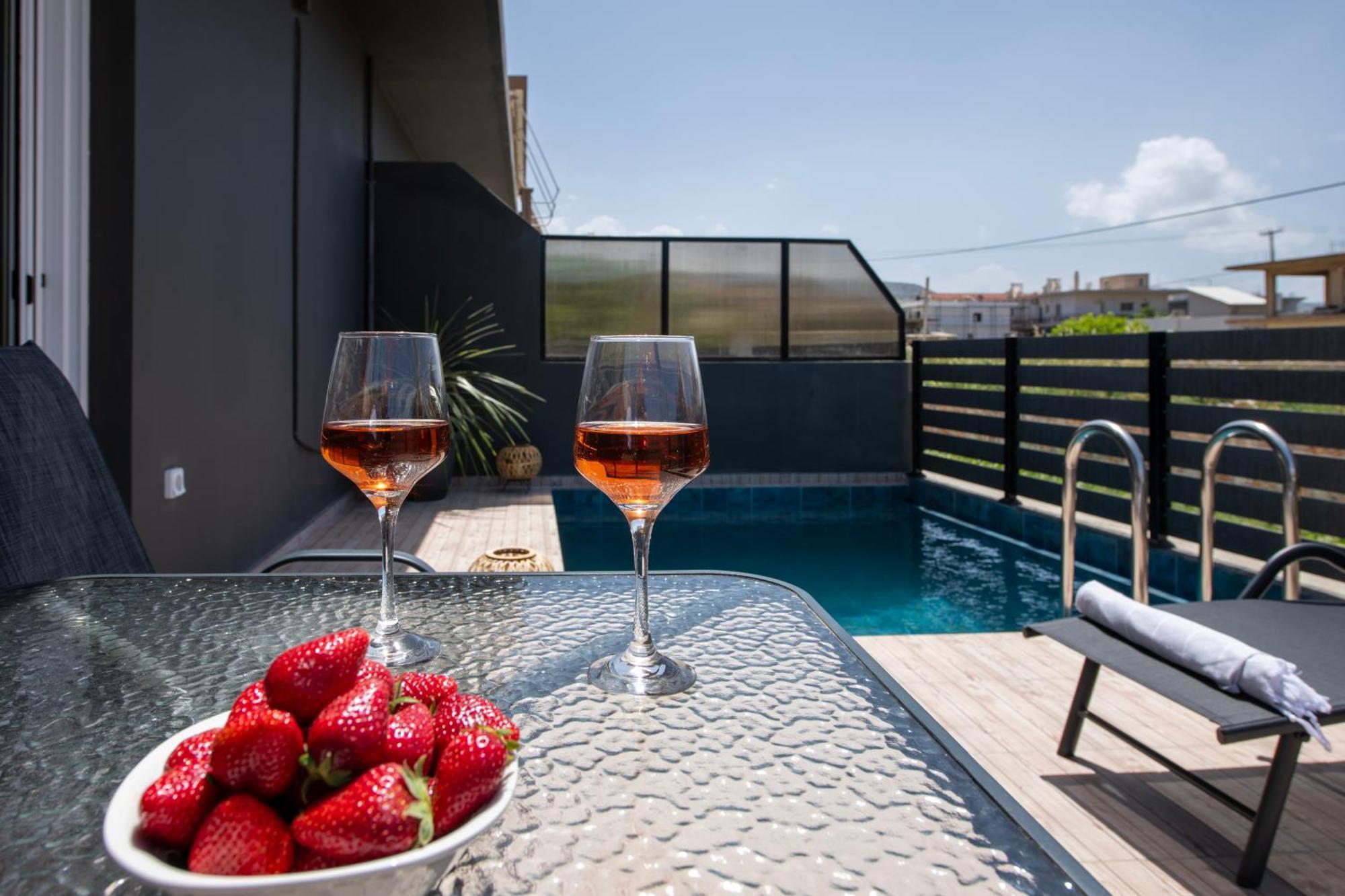 Apartmán 7Thheaven Luxury Aprts Chania  Exteriér fotografie