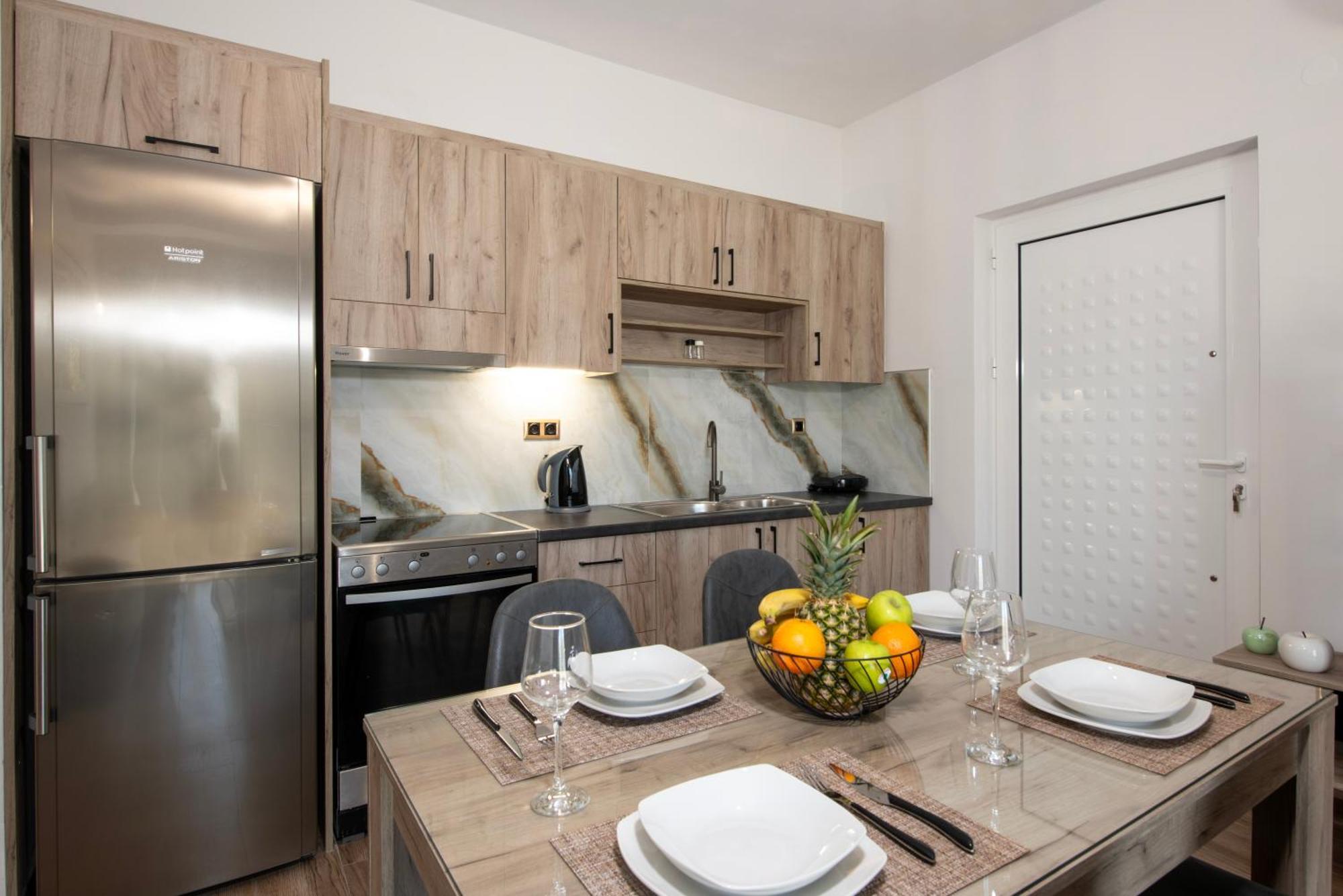 Apartmán 7Thheaven Luxury Aprts Chania  Exteriér fotografie