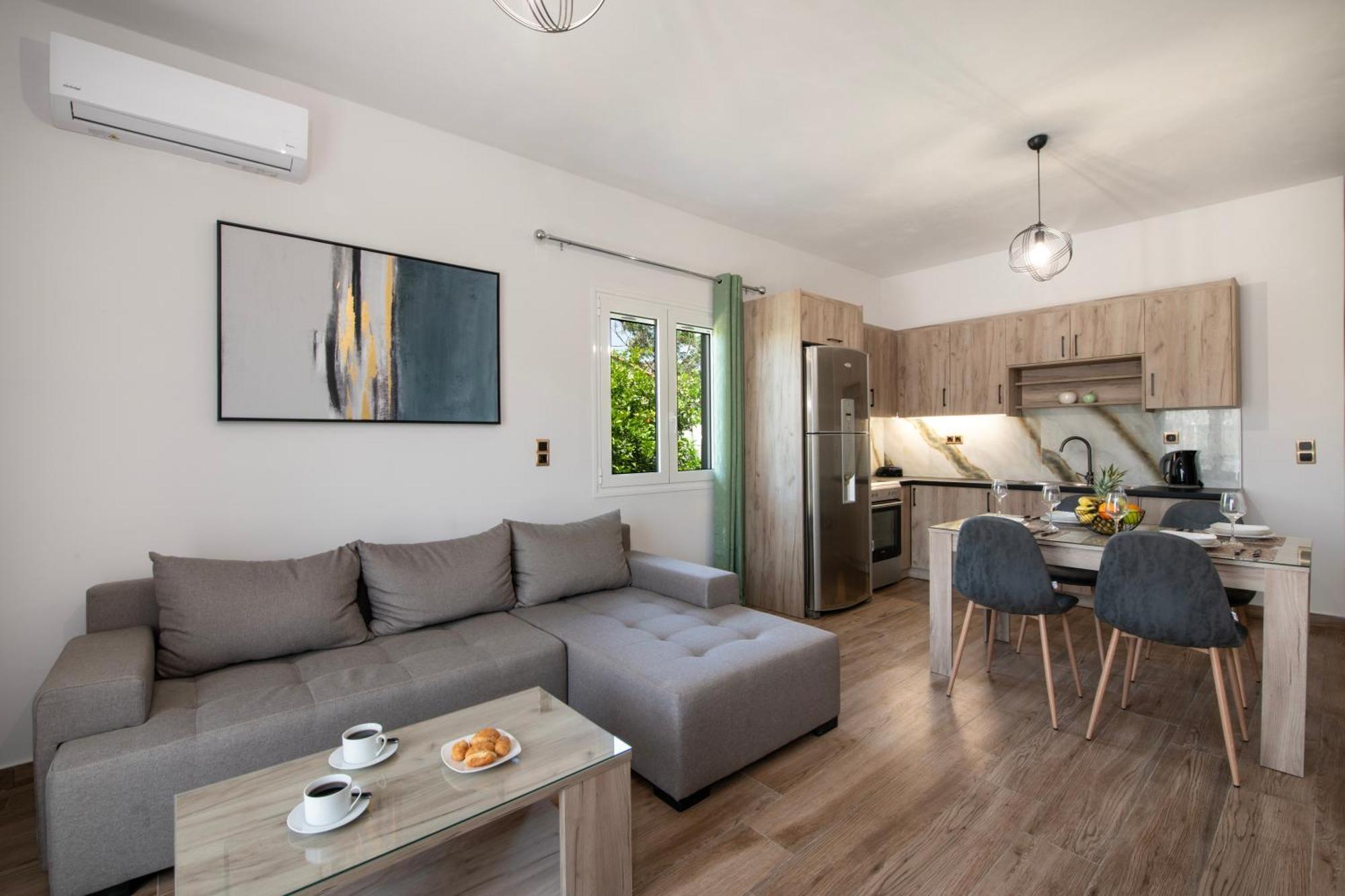 Apartmán 7Thheaven Luxury Aprts Chania  Exteriér fotografie