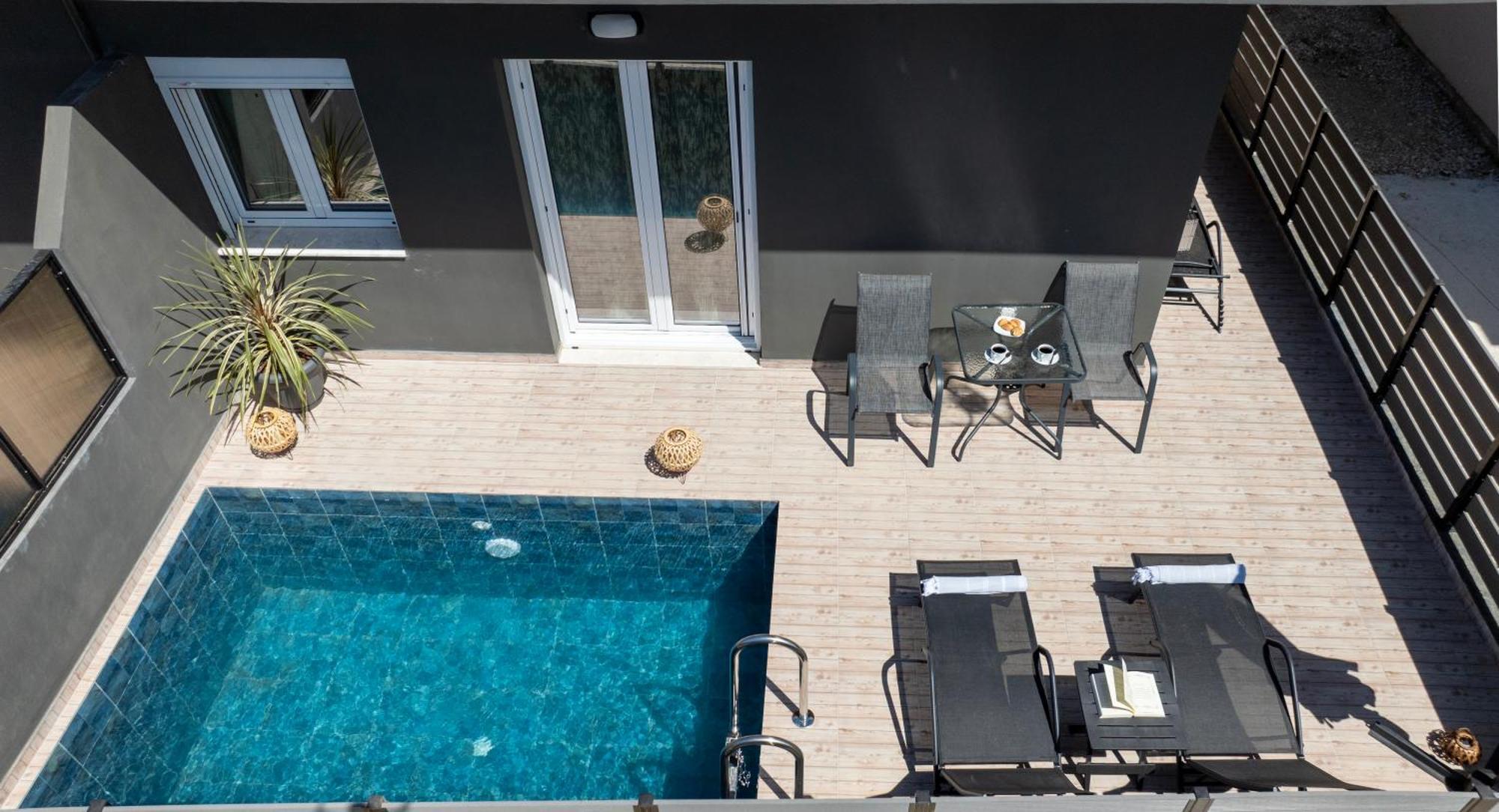 Apartmán 7Thheaven Luxury Aprts Chania  Exteriér fotografie
