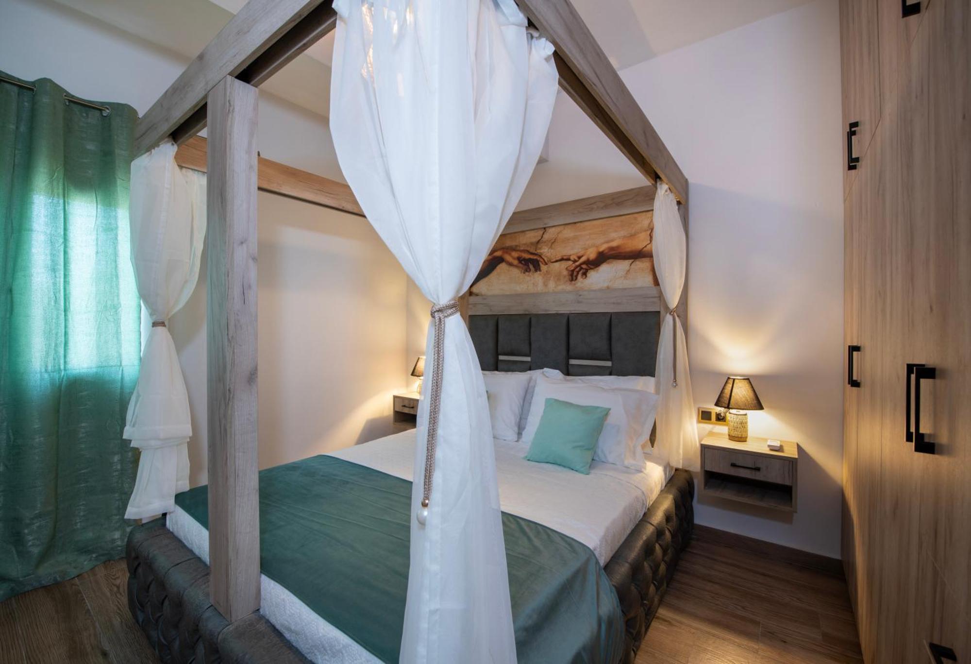 Apartmán 7Thheaven Luxury Aprts Chania  Exteriér fotografie