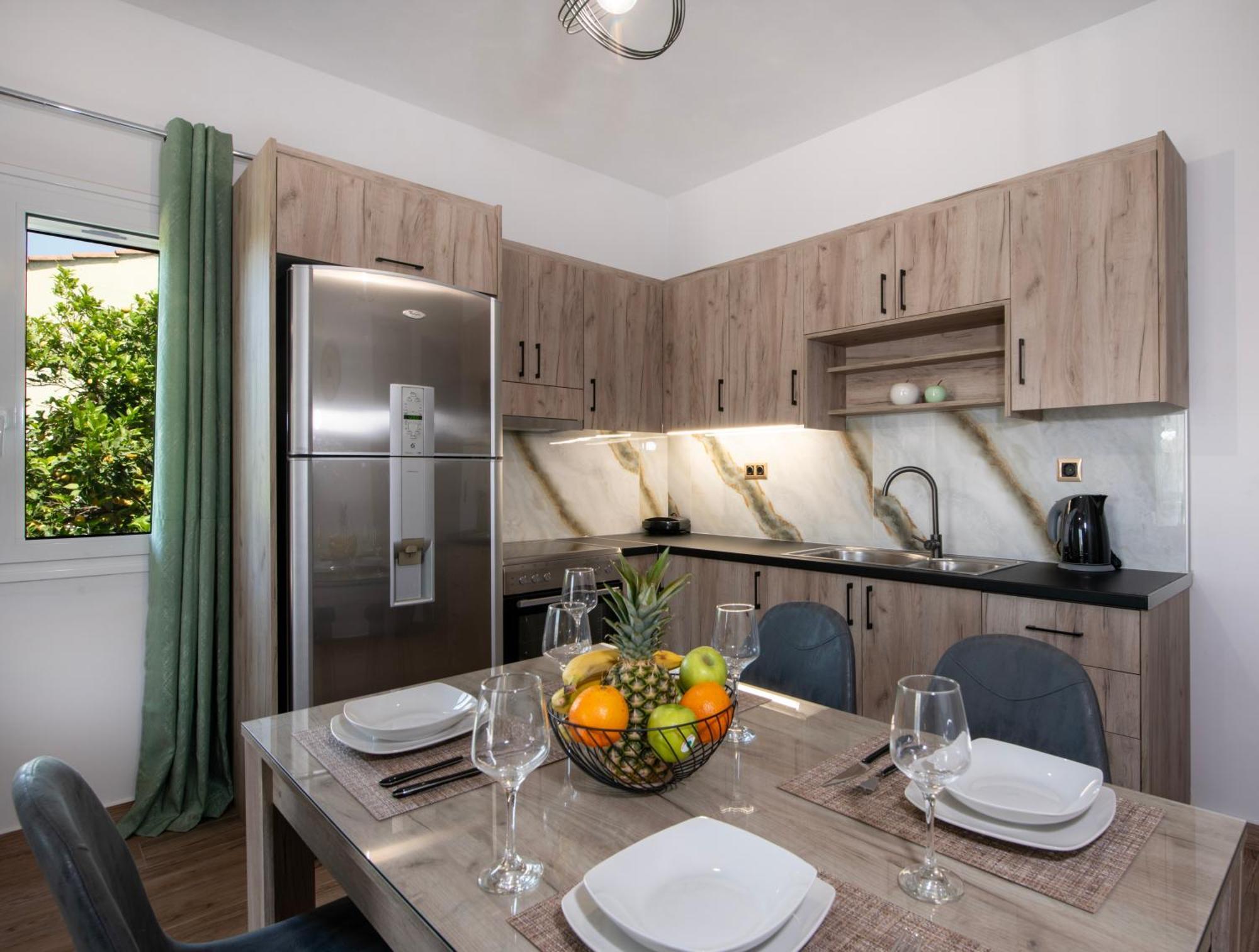 Apartmán 7Thheaven Luxury Aprts Chania  Exteriér fotografie
