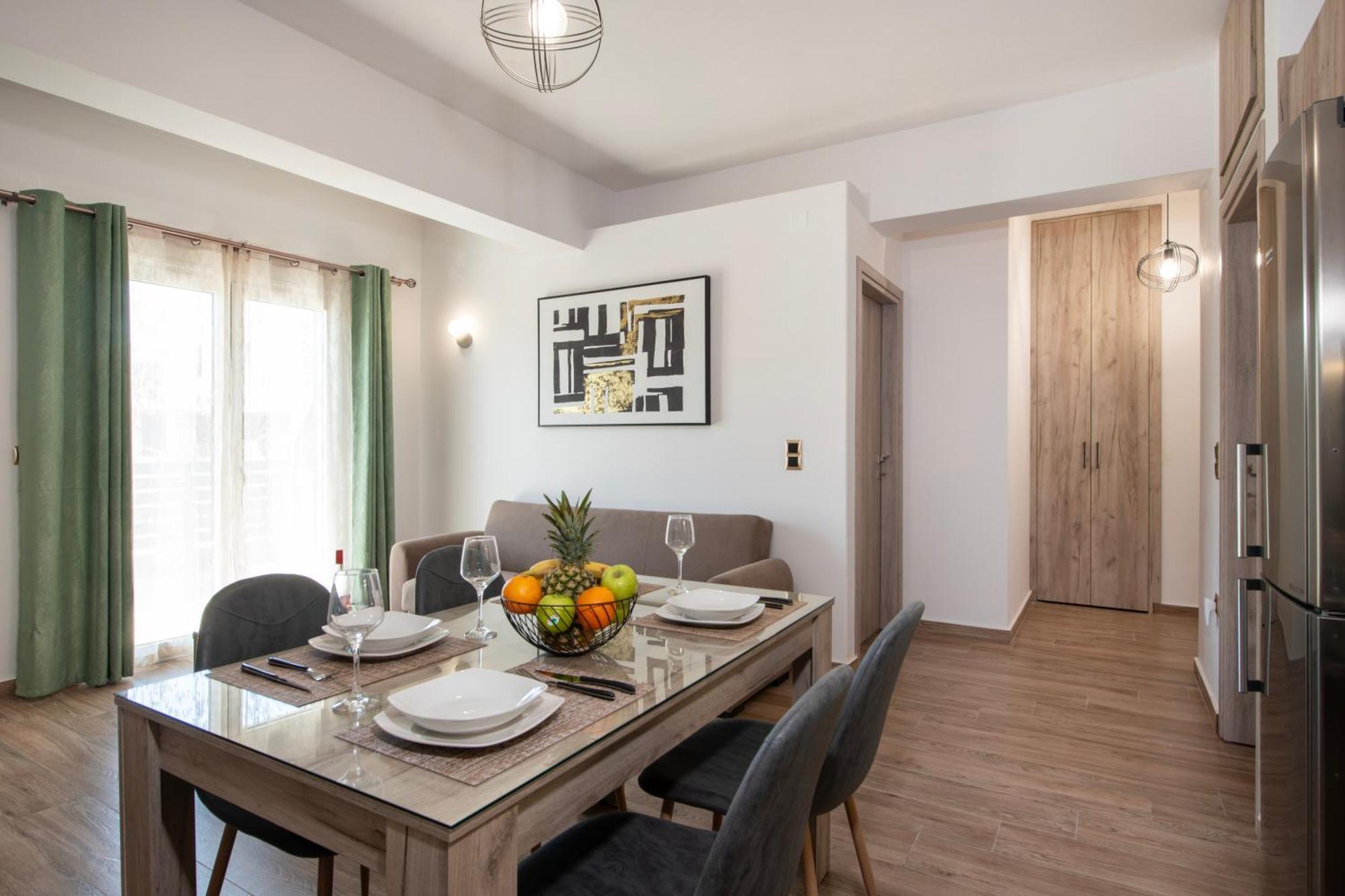 Apartmán 7Thheaven Luxury Aprts Chania  Exteriér fotografie
