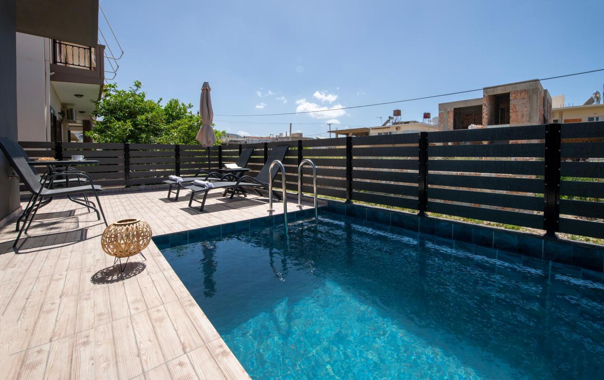 Apartmán 7Thheaven Luxury Aprts Chania  Exteriér fotografie