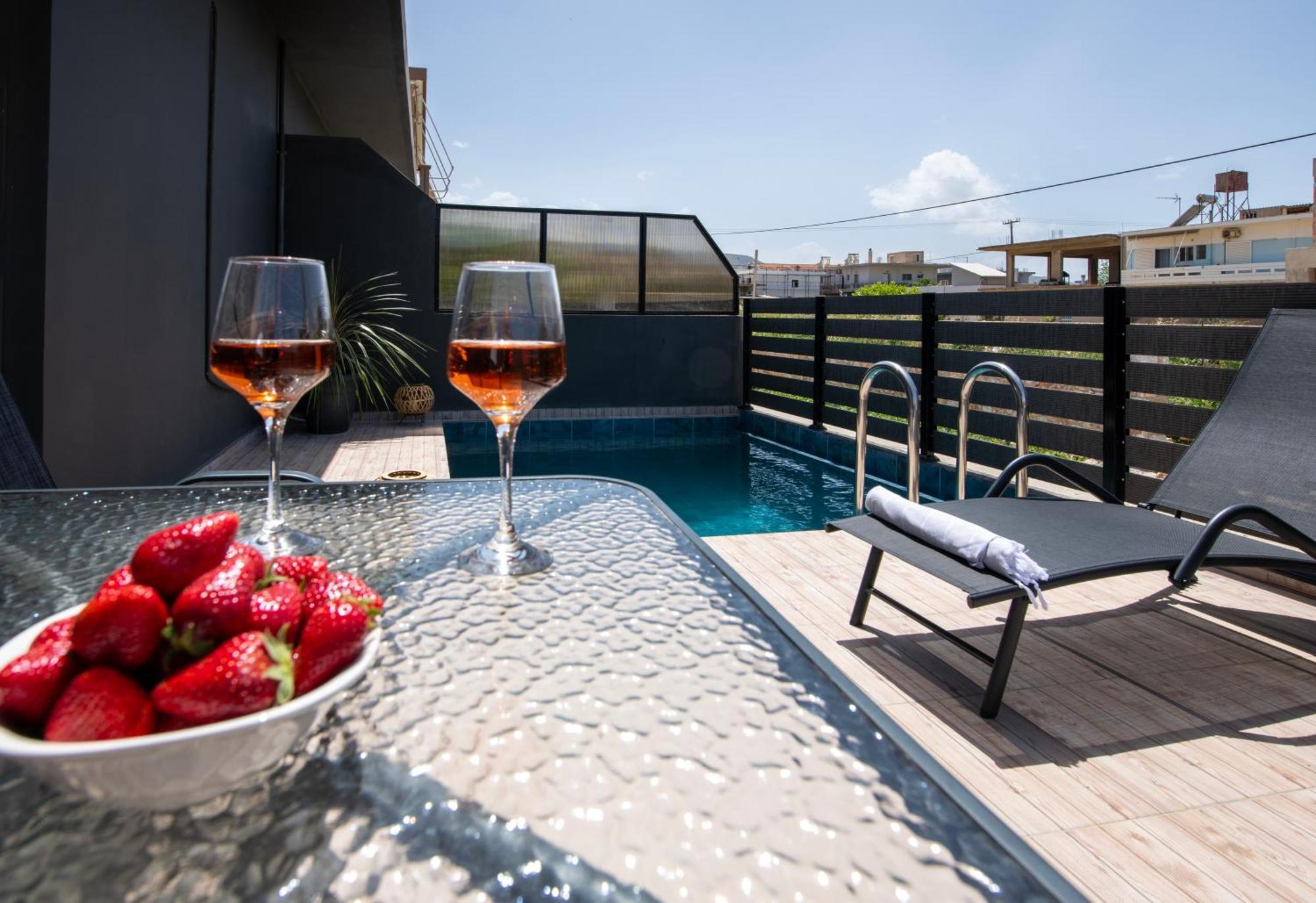 Apartmán 7Thheaven Luxury Aprts Chania  Exteriér fotografie
