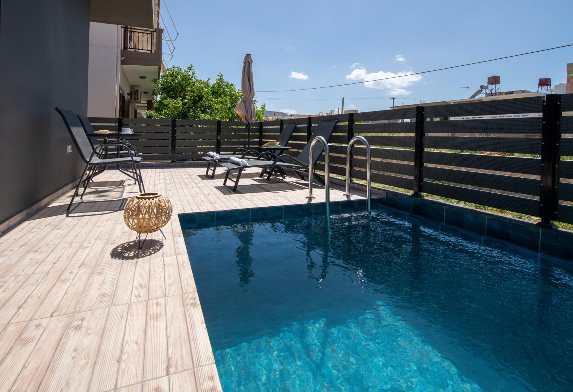 Apartmán 7Thheaven Luxury Aprts Chania  Exteriér fotografie