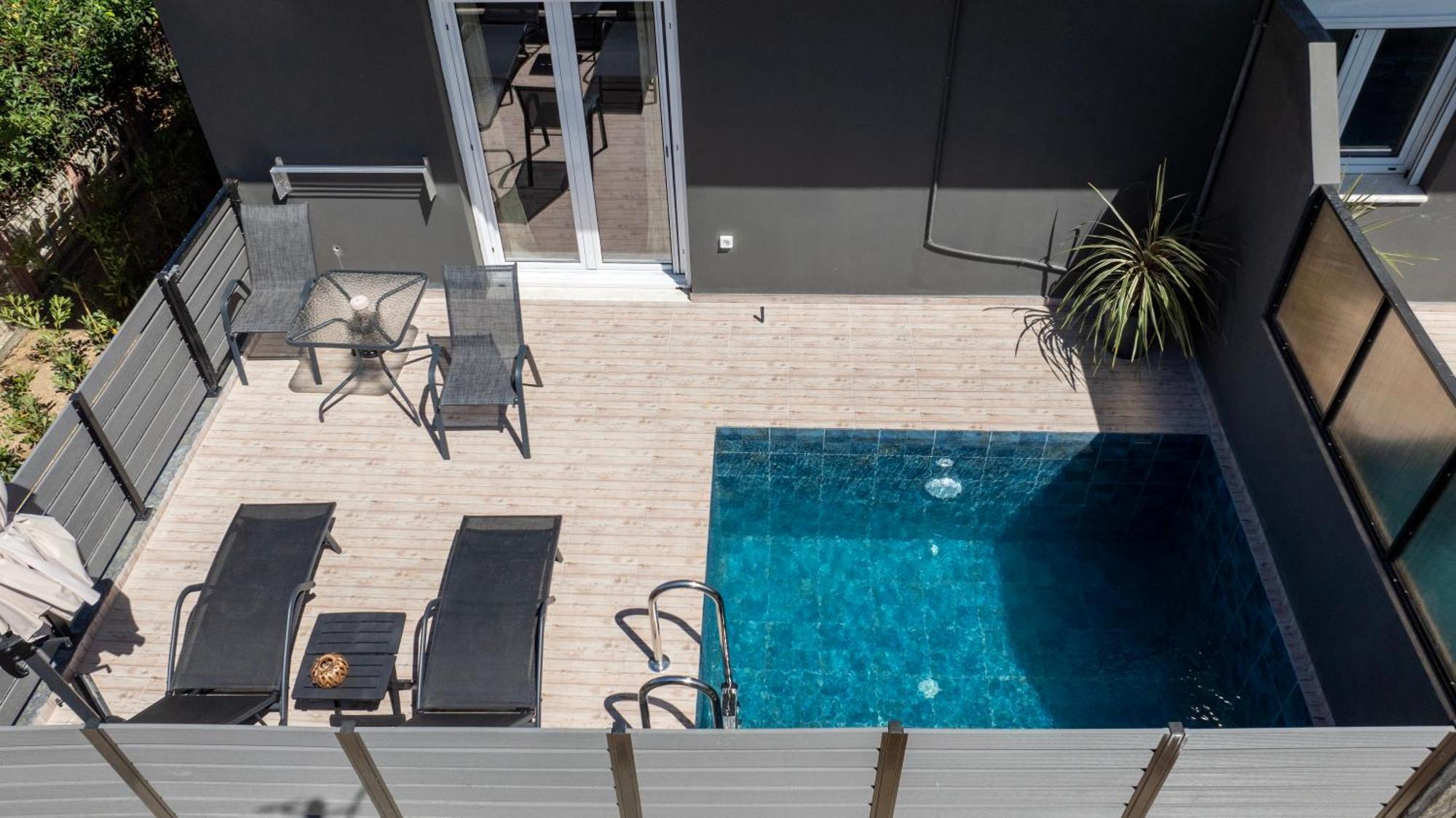 Apartmán 7Thheaven Luxury Aprts Chania  Exteriér fotografie