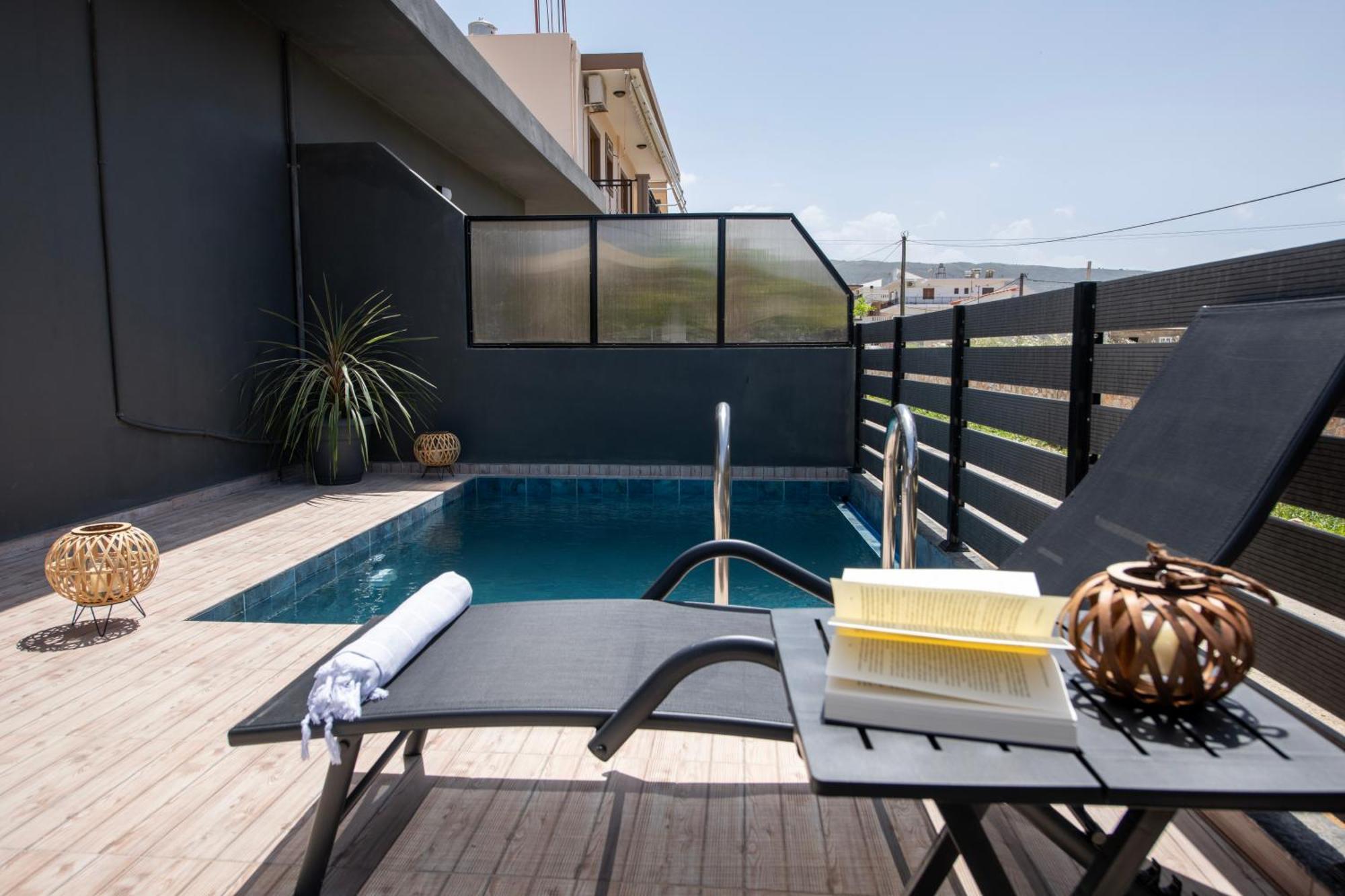 Apartmán 7Thheaven Luxury Aprts Chania  Exteriér fotografie